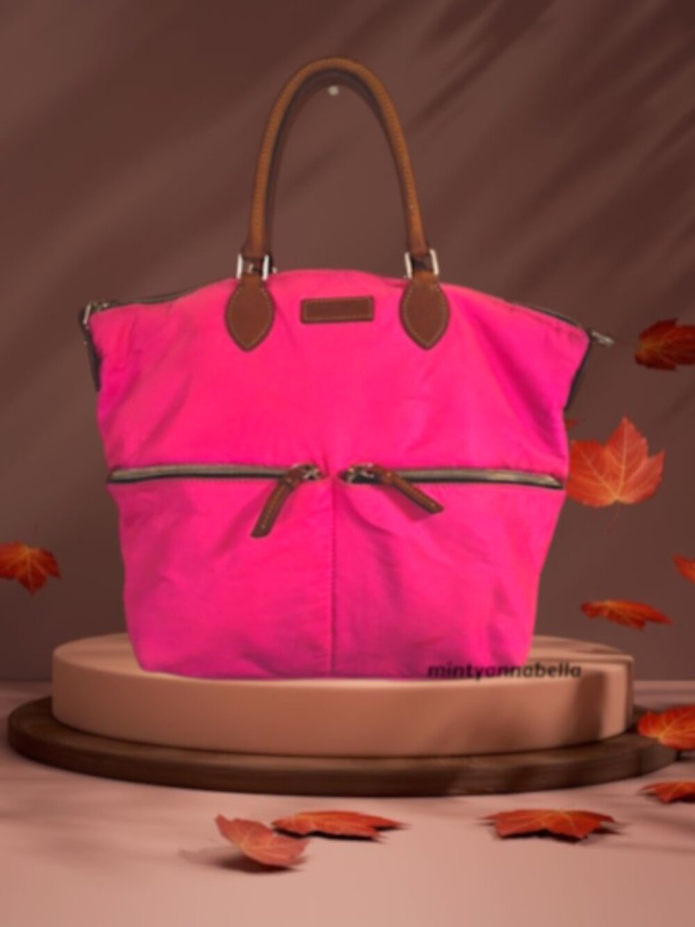 Dooney & Bourke Nylon Satchel